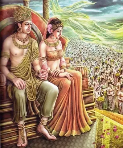 Lịch Sử Đức Phật Bằng Tranh