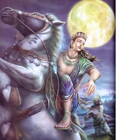 Lịch Sử Đức Phật Bằng Tranh