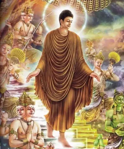 Lịch Sử Đức Phật Bằng Tranh