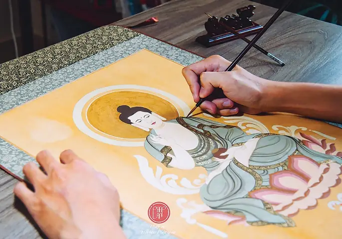 Hội Hoạ Phật Giáo Nhìn Từ Đại Nguyện Của Đức Phật Dược Sư