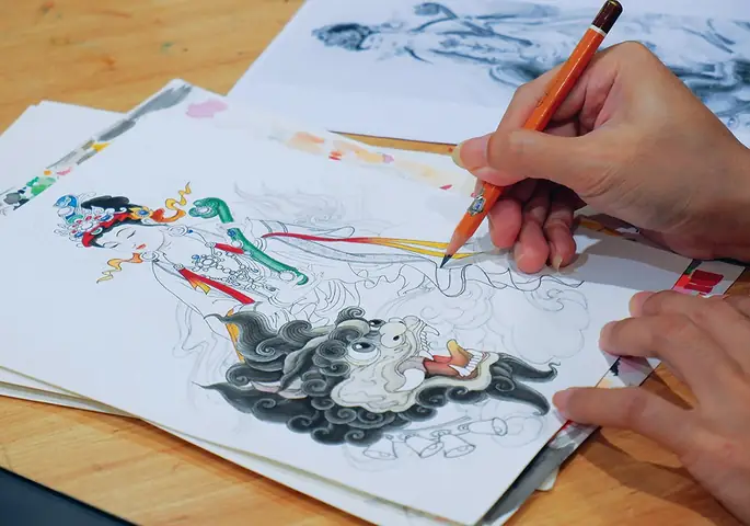 Hội Hoạ Phật Giáo Nhìn Từ Đại Nguyện Của Đức Phật Dược Sư