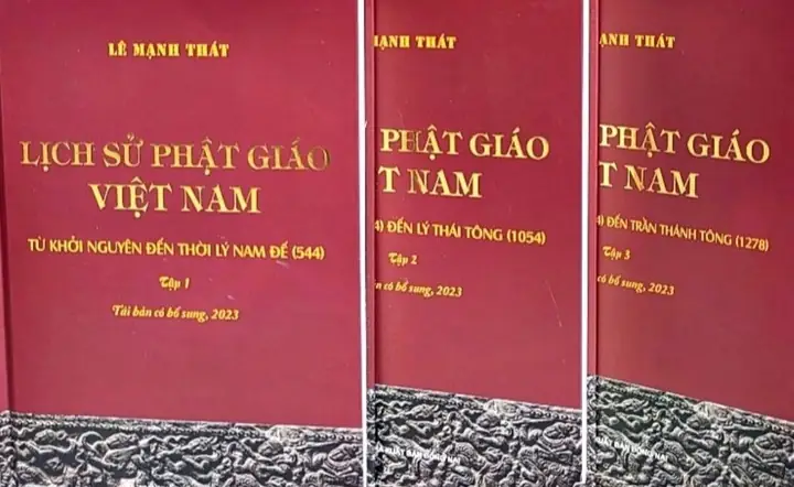 Giáo Sư Lê Mạnh Thát Với Bộ "lịch Sử Phật Giáo Việt Nam" Tái Bản ...