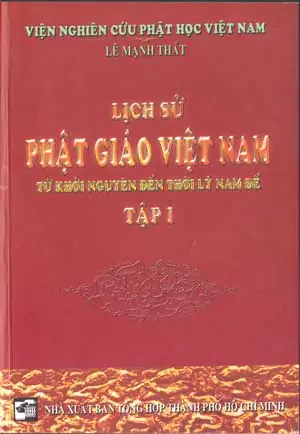 Phê Bình Cuốn Lịch Sử Phật Giáo Việt Nam Của Lê Mạnh Thát