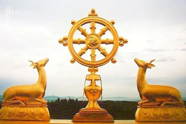 Bánh Xe Pháp (dharmachakra)