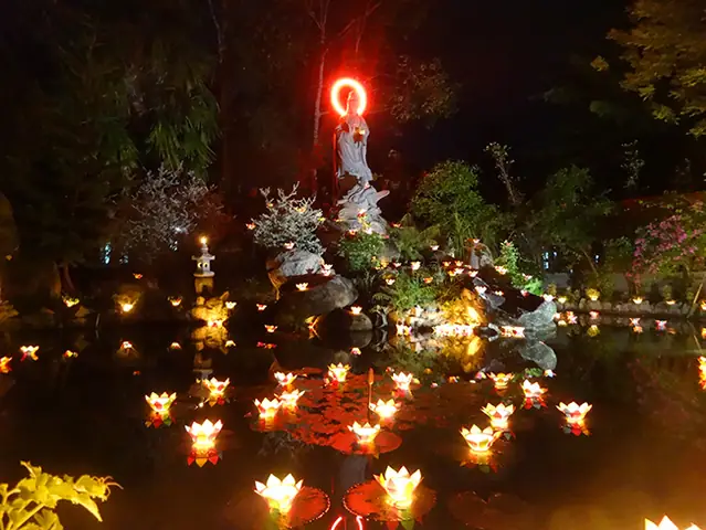 Ba Thân Phật. | Chùa Hội Phước