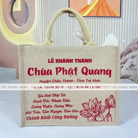 Giới Thiệutúi Vải Linenchùa Phật Quang