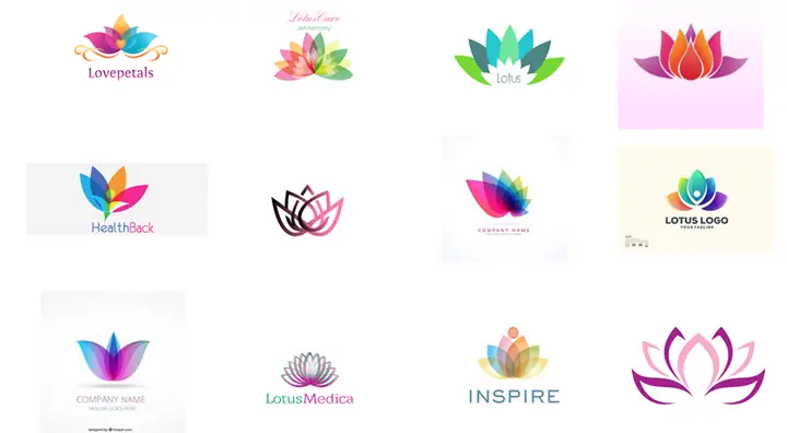 Logo Hoa Sen - Đa Sắc