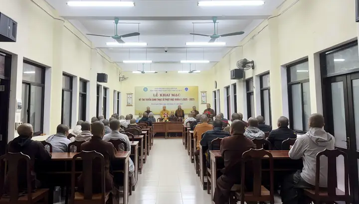 Học Viện Phật Giáo Việt Nam Tại Huế