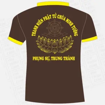 Ao Thanh Nien Phat Tu Chua Minh Tuong Phung Su Trung Thanh