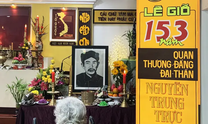 Phật Giáo Hòa Hảo Nam California Làm Lễ Giỗ 153 Năm Anh Hùng ...