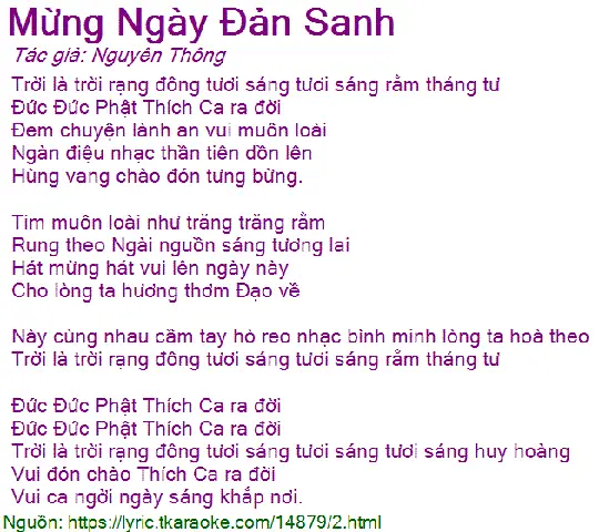 Lời Bài Hát Em Mừng Phật Đản Sanh: Ý Nghĩa, Nguồn Gốc Và Lời Cầu Nguyện Trong Ngày Đại Lễ