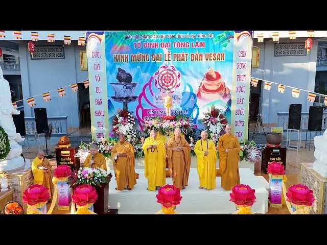 Lời Cảm Tạ Trong Lễ Phật Đản: Ý Nghĩa, Cấu Trúc & Bài Mẫu Hay