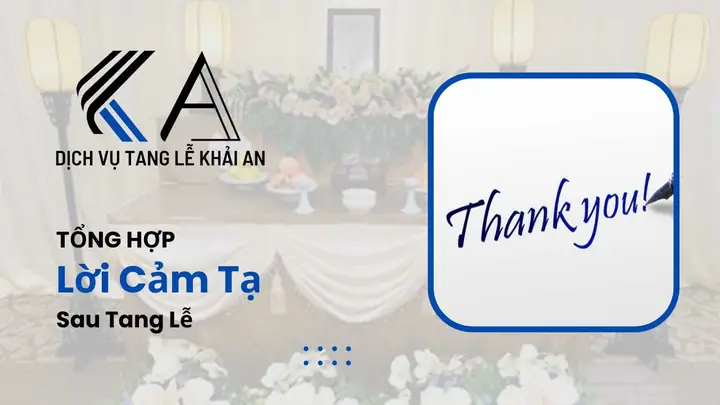 Tổng Hợp Mẫu Lời Cảm Tạ (cảm Ơn) Sau Tang Lễ Theo Phật Giáo ...