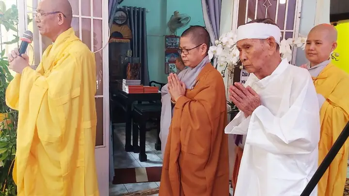 Lời Cảm Tạ Tang Lễ Cố Phật Tử Tâm Hậu Lê Thị Ân | Gia Đình Phật ...