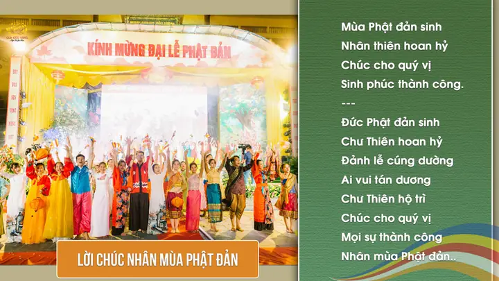 Lời Chúc Tổ Chức