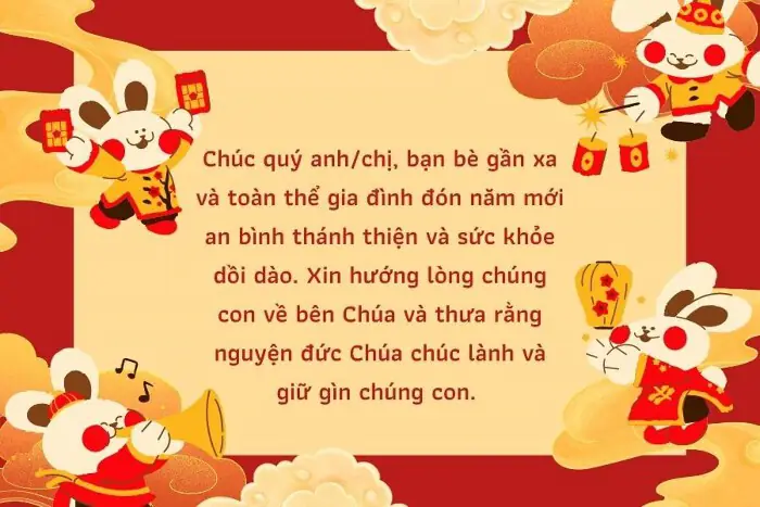 10 Status Kết Hợp Lời Chúc Tết Trong Công Giáo Hay Nhất 2023