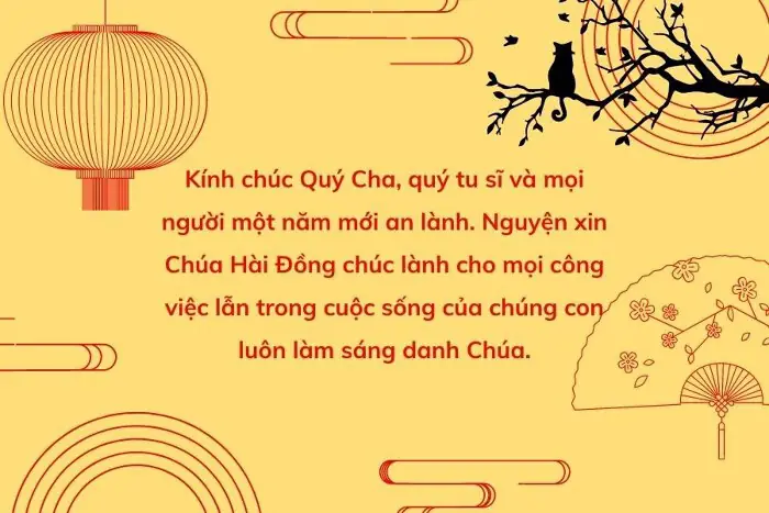 10 Status Kết Hợp Lời Chúc Tết Trong Công Giáo Hay Nhất 2023