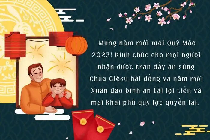 10 Status Kết Hợp Lời Chúc Tết Trong Công Giáo Hay Nhất 2023