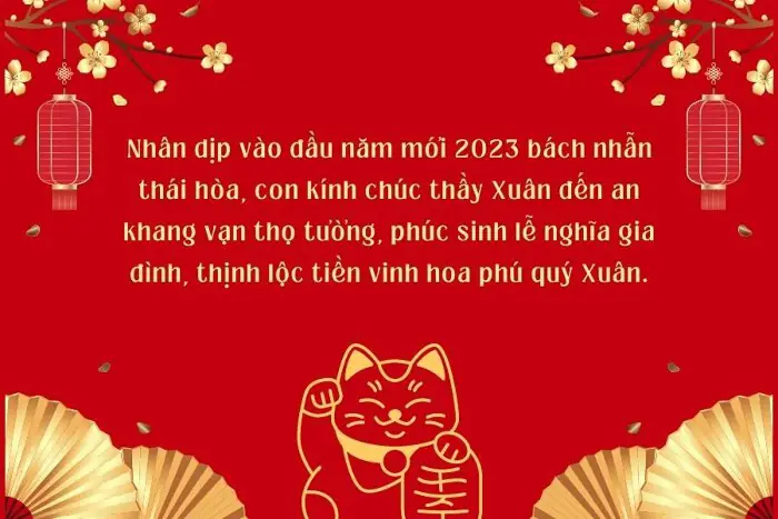 10 Lời Chúc Tết Ý Nghĩa Dành Cho Sư Thầy 2023