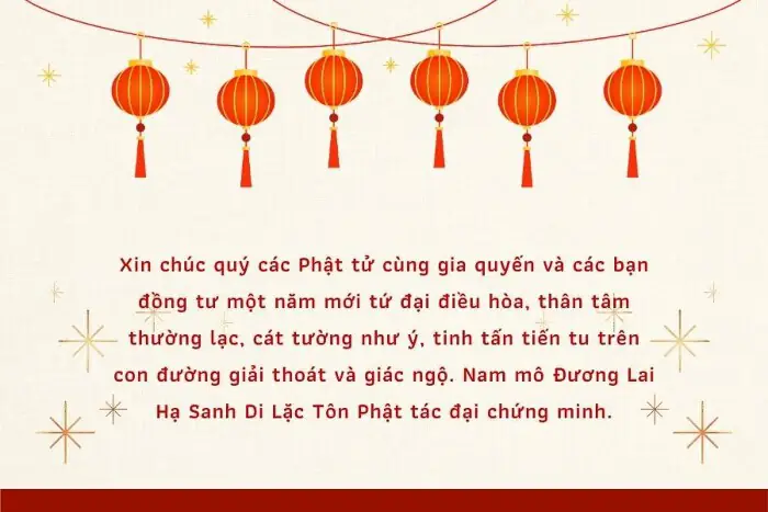 10 Lời Chúc Tết 2023 Cho Tăng Ni Phật Tử
