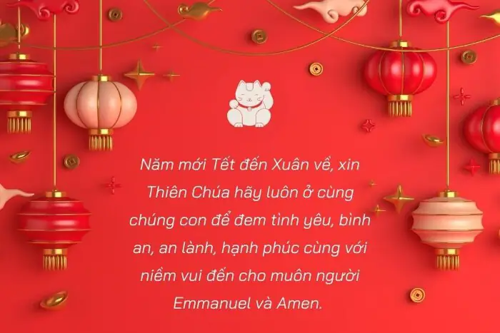 10 Status Kết Hợp Lời Chúc Tết Trong Công Giáo Hay Nhất 2023