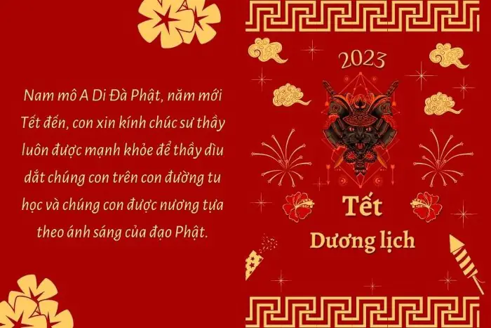 10 Lời Chúc Tết Ý Nghĩa Dành Cho Sư Thầy 2023