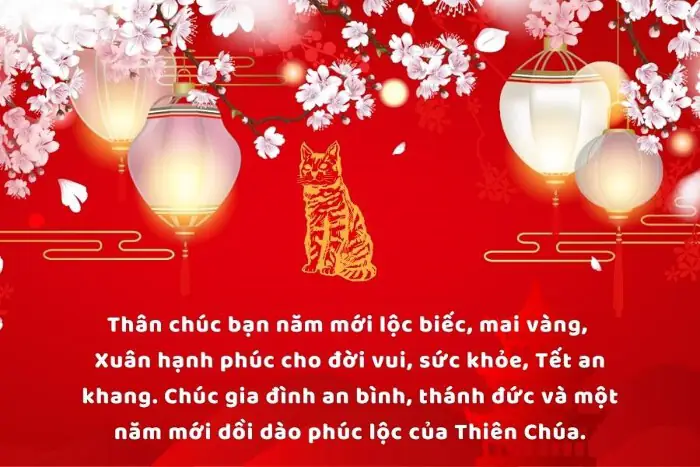 10 Status Kết Hợp Lời Chúc Tết Trong Công Giáo Hay Nhất 2023