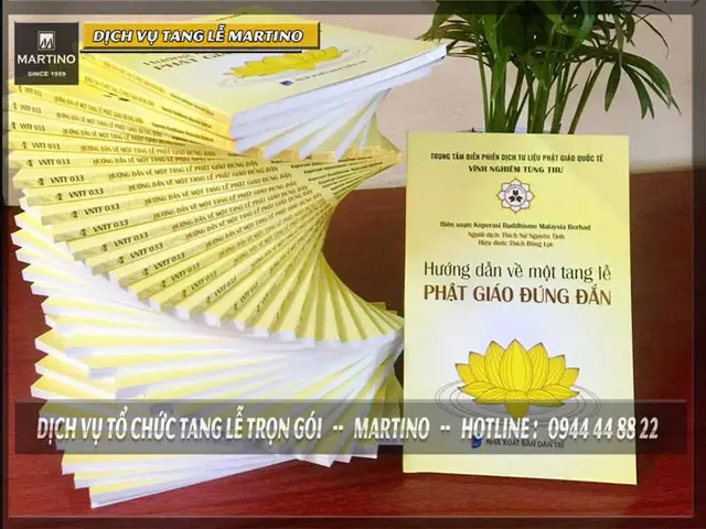 Lời Dẫn Phần Cuối Tang Lễ