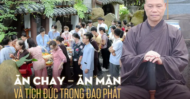 Ăn Chay Trong Phật Giáo Có Ý Nghĩa Gì, Có Phải Tích Đức Nhiều Hơn?