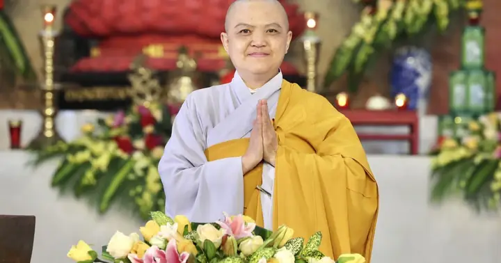 Ni Sư Hương Nhũ Nói Về Khẩu Nghiệp: 'tu Cái Miệng Là Tu Được Nửa ...