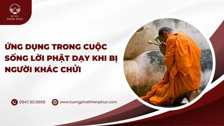 Ứng Dụng Trong Cuộc Sống Lời Phật Dạy Khi Bị Người Khác Chửi