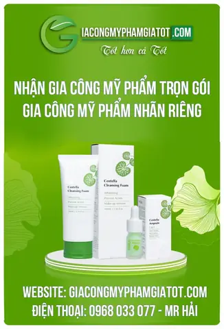 Gia Công Mỹ Phẩm