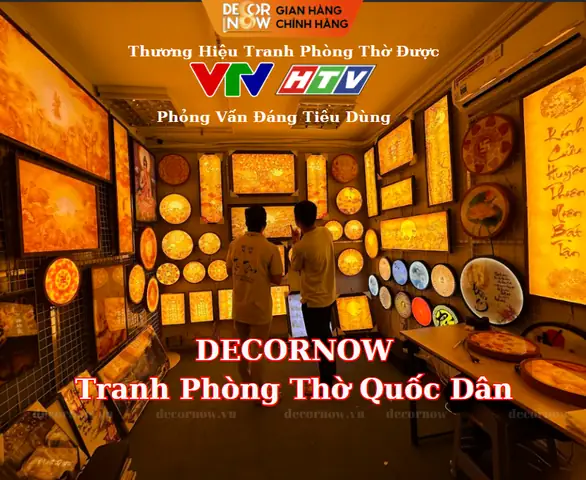 Tranh Trúc Chỉ In Decornow- Nghệ Thuật Tôn Vinh Sự Nhân Ái Của Đức Phật.