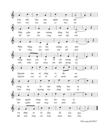 Lòng Biết Ơn Này Dâng Đức Phật