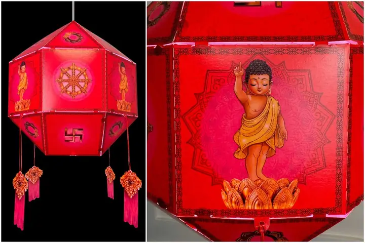 Quyết Định Thiết Kế Hình Khối Bát Giác Kết Hợp Hoa Văn Phật Giáo