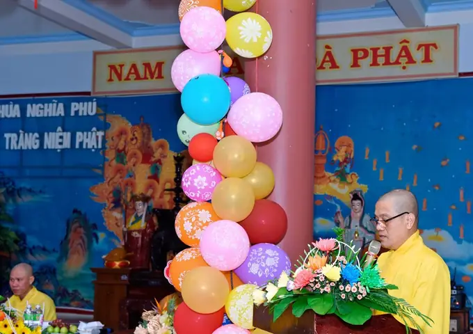 Phú Yên: Phật Tử Học Viên Lớp Giáo Lý Phật Pháp Căn Bản Tổ Chức Đêm Trà Đạo Tri Ân Chư Tôn Đức Giáo Thọ Sư Nhân Ngày Nhà Giáo Việt Nam 20-11