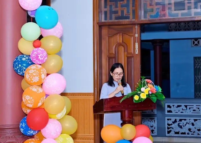 Phú Yên: Phật Tử Học Viên Lớp Giáo Lý Phật Pháp Căn Bản Tổ Chức Đêm Trà Đạo Tri Ân Chư Tôn Đức Giáo Thọ Sư Nhân Ngày Nhà Giáo Việt Nam 20-11