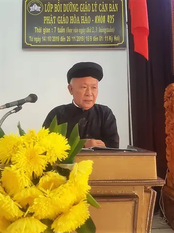 Lớp Học Phật Giáo