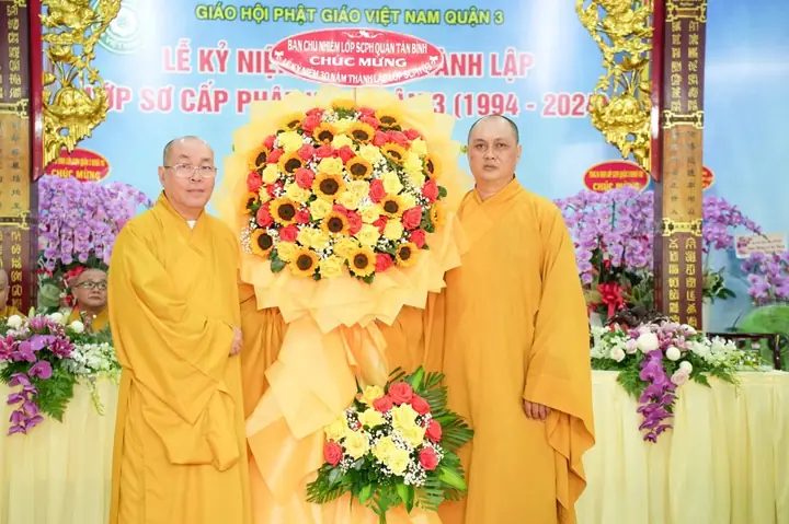 Họp Mặt Bổn Sư Tăng Ni Sinh - Khởi Đầu Chuỗi Sự Kiện Kỷ Niệm 30 Năm Lớp Sơ Cấp Phật Học Quận 3