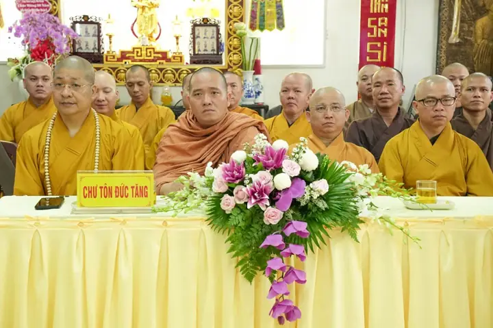 Kỷ Niệm 30 Năm Lớp Sơ Cấp Phật Học Quận 3 - Hành Trình Ba Thập Kỷ Truyền Đăng Tục Diệm