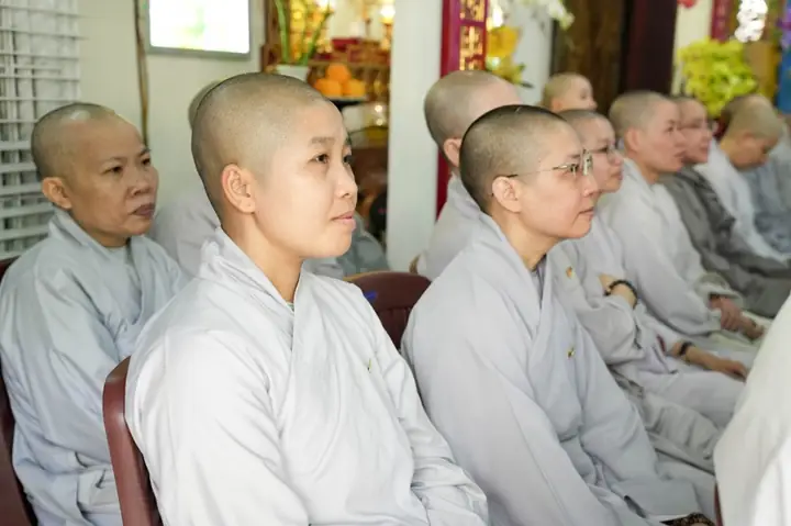 Họp Mặt Bổn Sư Tăng Ni Sinh - Khởi Đầu Chuỗi Sự Kiện Kỷ Niệm 30 Năm Lớp Sơ Cấp Phật Học Quận 3