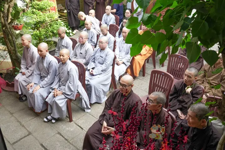 Họp Mặt Bổn Sư Tăng Ni Sinh - Khởi Đầu Chuỗi Sự Kiện Kỷ Niệm 30 Năm Lớp Sơ Cấp Phật Học Quận 3