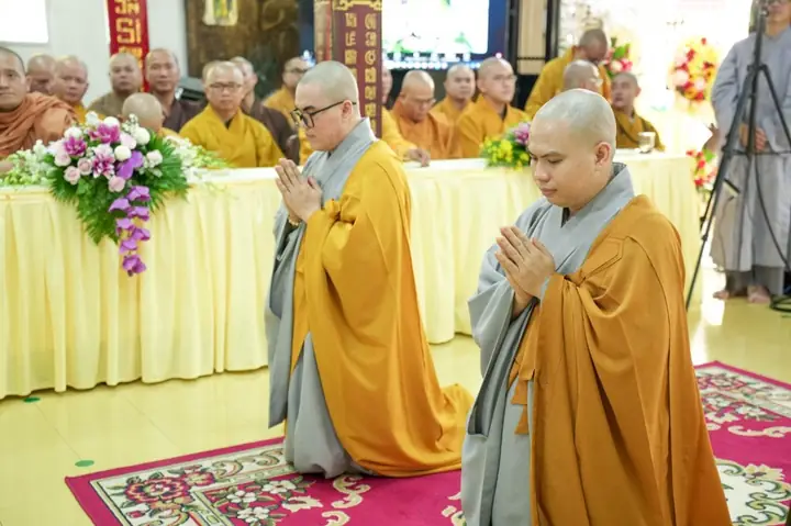 Kỷ Niệm 30 Năm Lớp Sơ Cấp Phật Học Quận 3 - Hành Trình Ba Thập Kỷ Truyền Đăng Tục Diệm