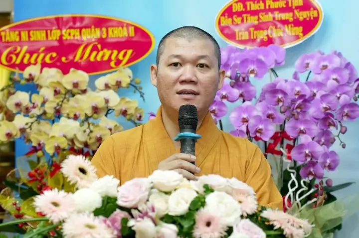 Kỷ Niệm 30 Năm Lớp Sơ Cấp Phật Học Quận 3 - Hành Trình Ba Thập Kỷ Truyền Đăng Tục Diệm