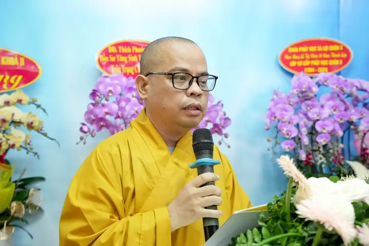 Kỷ Niệm 30 Năm Lớp Sơ Cấp Phật Học Quận 3 - Hành Trình Ba Thập Kỷ Truyền Đăng Tục Diệm