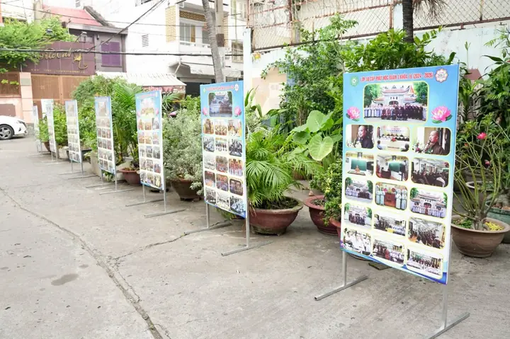 Họp Mặt Bổn Sư Tăng Ni Sinh - Khởi Đầu Chuỗi Sự Kiện Kỷ Niệm 30 Năm Lớp Sơ Cấp Phật Học Quận 3