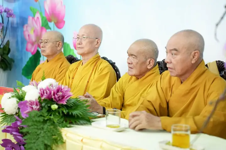 Họp Mặt Bổn Sư Tăng Ni Sinh - Khởi Đầu Chuỗi Sự Kiện Kỷ Niệm 30 Năm Lớp Sơ Cấp Phật Học Quận 3