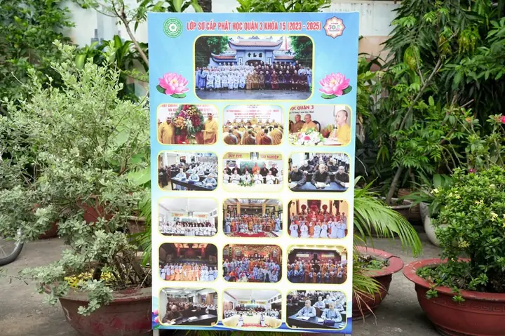 Họp Mặt Bổn Sư Tăng Ni Sinh - Khởi Đầu Chuỗi Sự Kiện Kỷ Niệm 30 Năm Lớp Sơ Cấp Phật Học Quận 3