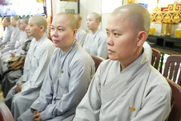 Họp Mặt Bổn Sư Tăng Ni Sinh - Khởi Đầu Chuỗi Sự Kiện Kỷ Niệm 30 Năm Lớp Sơ Cấp Phật Học Quận 3