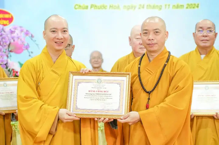 Họp Mặt Bổn Sư Tăng Ni Sinh - Khởi Đầu Chuỗi Sự Kiện Kỷ Niệm 30 Năm Lớp Sơ Cấp Phật Học Quận 3